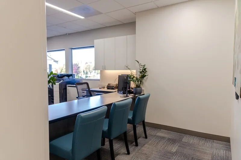 Image of the waiting area