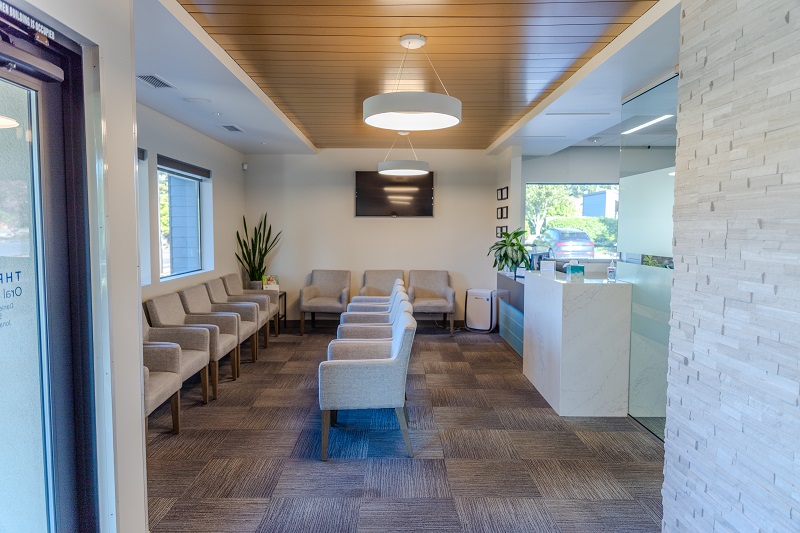 Image of the waiting area