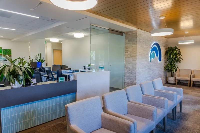 Image of the waiting area
