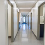 Image of the office hallway