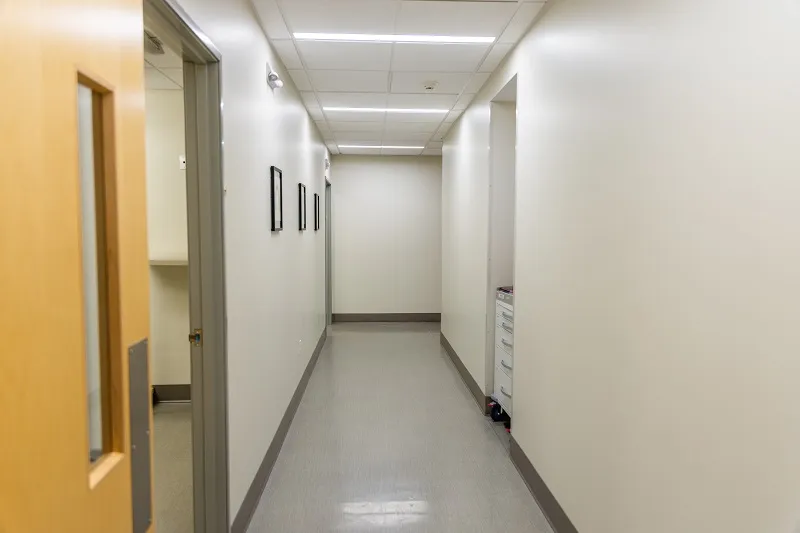 Image of the office hallway