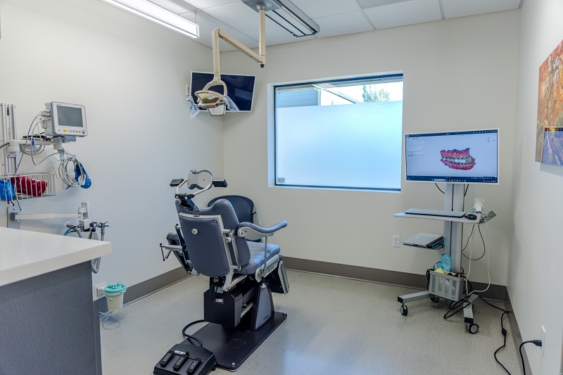 Image of the exam room