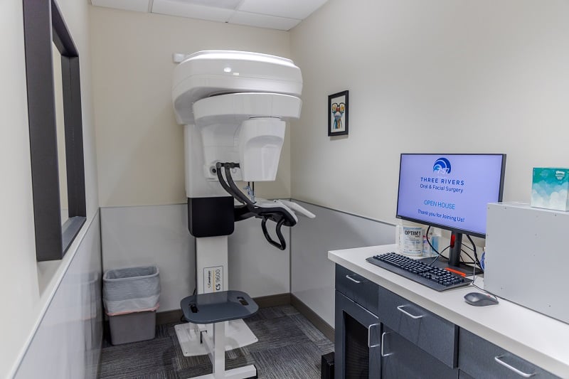 image of the cone beam scanner