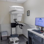image of the cone beam scanner