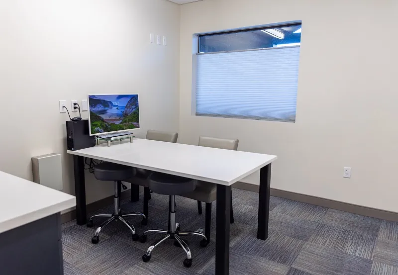 Image of the consultation room