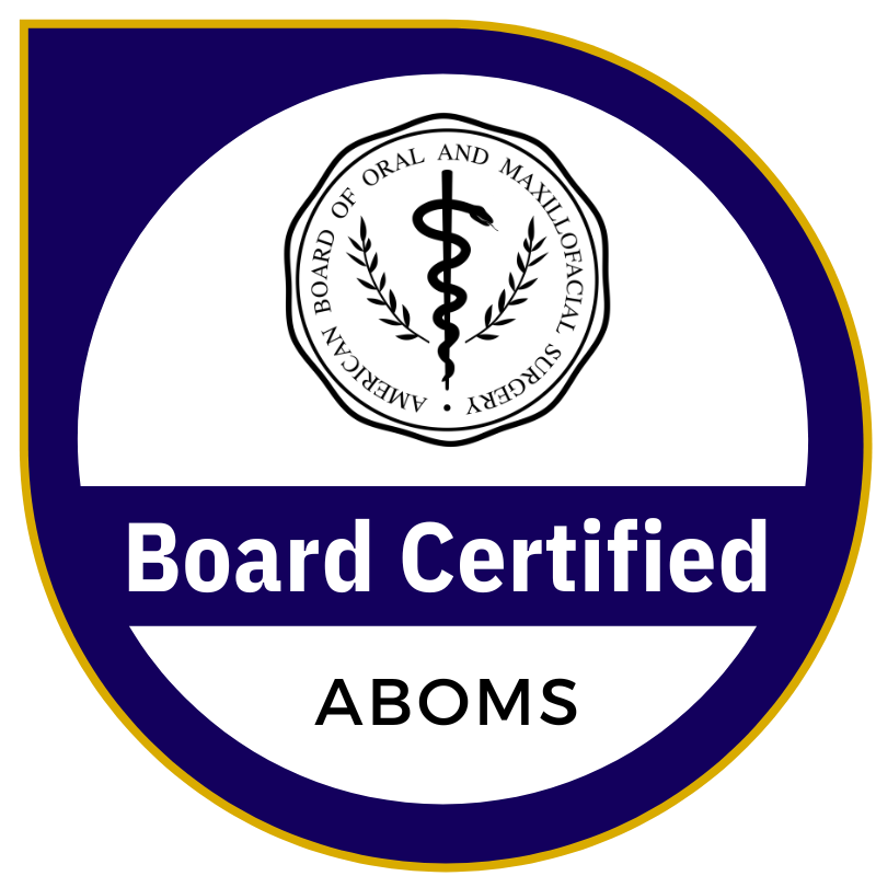 image of the board certified ABOMS logo