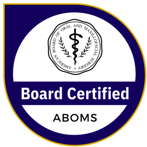 image of the board certified ABOMS logo