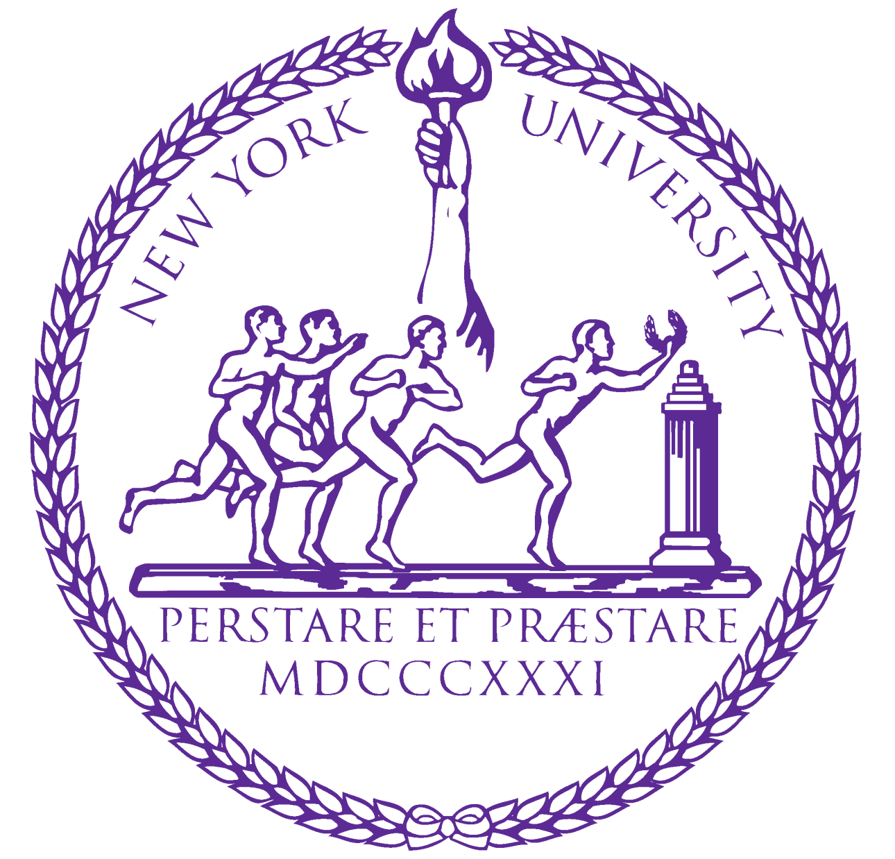 image of the NYU seal logo