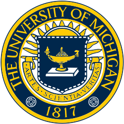 image of the university of michigan logo