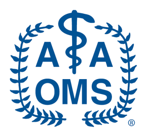 image of the AAOMS logo