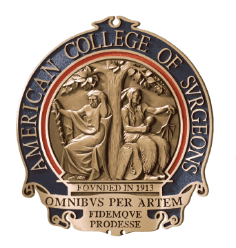 image of the american college of surgeons logo