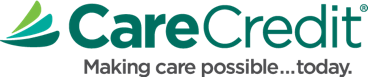 image of the care credit logo