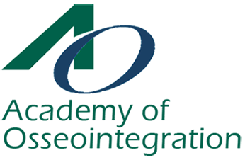 image of the academy of osseointegration logo