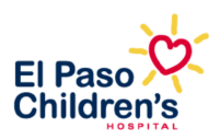 image of the El Paso Children's Hospital Logo